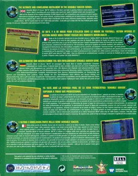 Sensible World of Soccer '96-'97_Disk1 box cover back